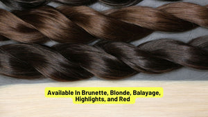 20 in hair extensions