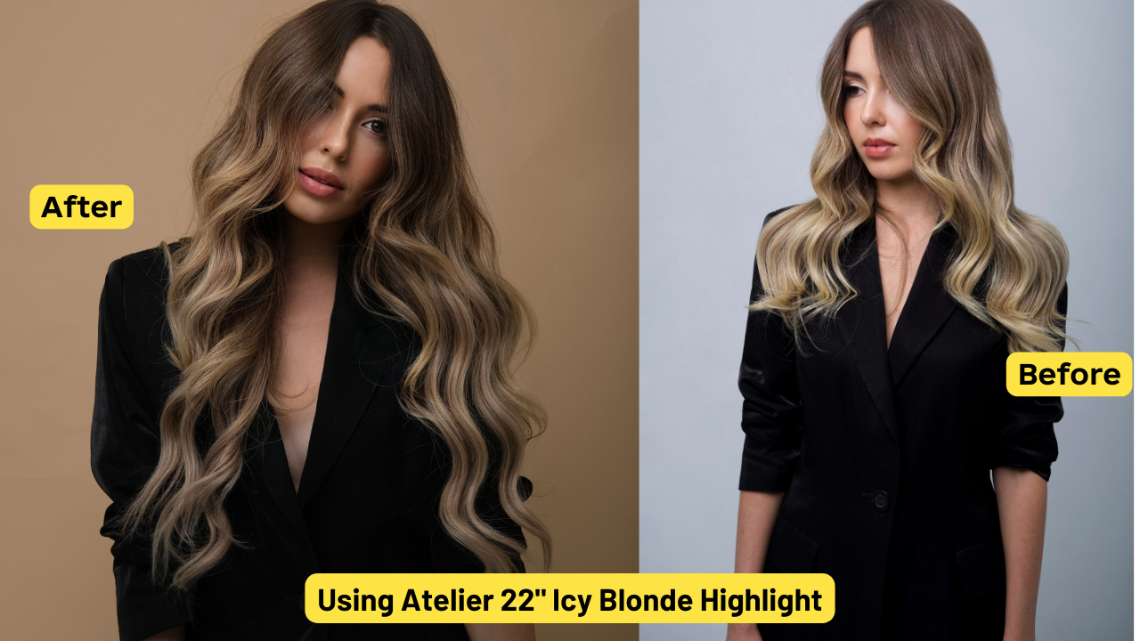 blonde hair extensions clip in