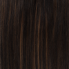 Clip-In Brown Caramel Highlight Hair Extensions