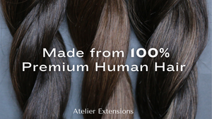 clip in hair extensions brunette