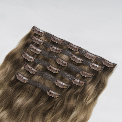 Clip-in human hair extensions buy in USA