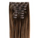 Caramel Balayage Hair Extensions- Image #4