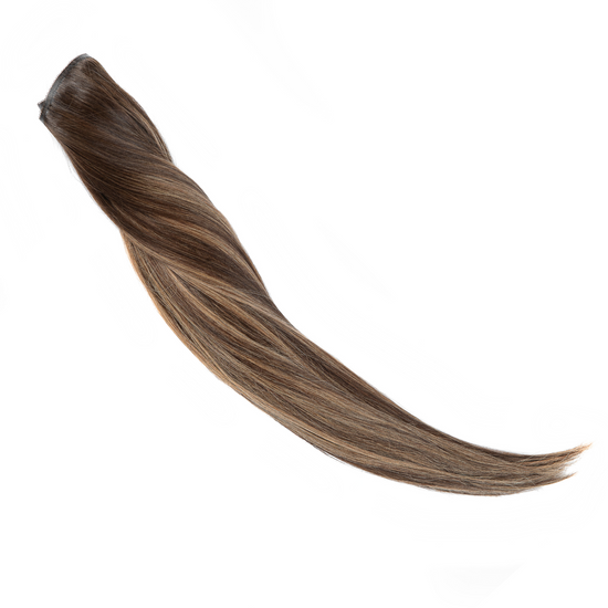 Caramel Honey Balayage Hair Extensions- Image #8