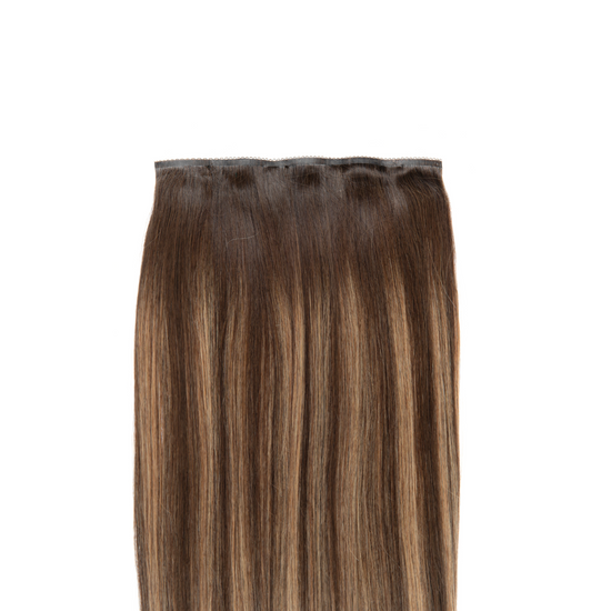 Caramel Honey Balayage Hair Extensions- Image #6