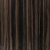Clip-In Chocolate Brown Highlight Hair Extensions