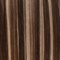 Clip-In Caramel Blend Highlight Hair Extension- Image #1