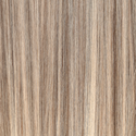 Creamy Beige Blonde Highlight Hair Extensions- Image #1