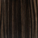 Volume Brown Ash Highlight Hair Extensions