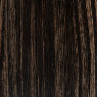 Volume Brown Ash Highlight Hair Extensions