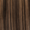 Clip-In Dark Ash Highlight Hair Extensions