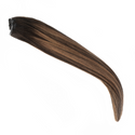 Dark Ash Highlight Hair Extensions- Image #5