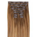 Golden Honey Balayage Hair Extensions- Image #4