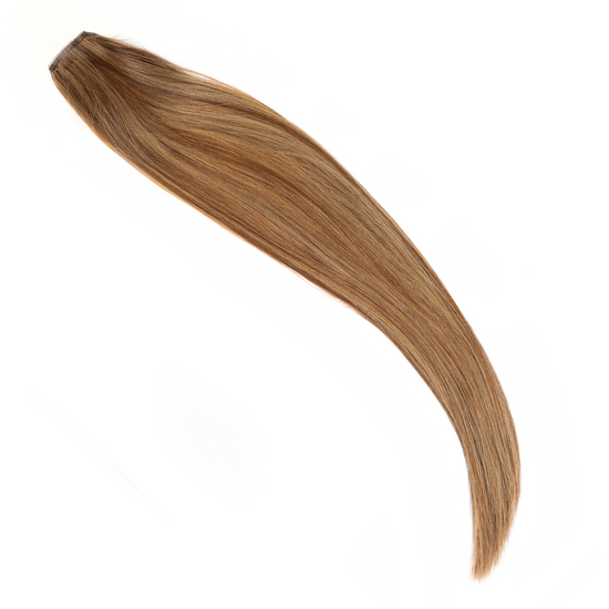 Golden Honey Balayage Hair Extensions- Image #7