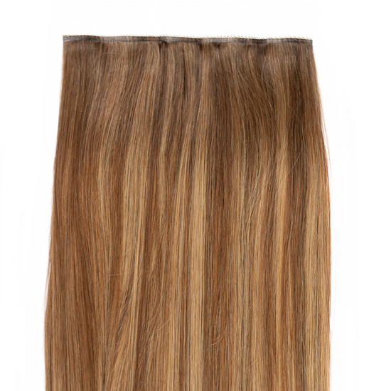 Golden Honey Balayage Hair Extensions- Image #6