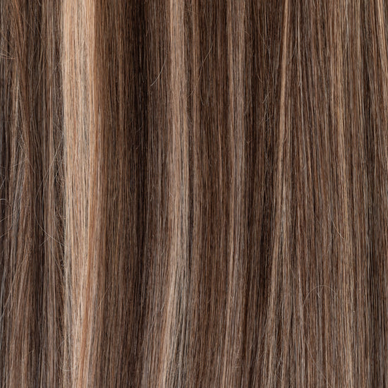 Honey Highlight Blend Hair Extensions- Image #1