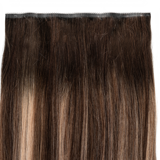 Honey Highlight Blend Hair Extensions- Image #6