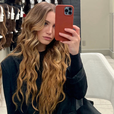 clip-in-golden-honey-balayage-hair-extensions