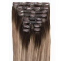 Icy Blonde Highlight Hair Extensions- Image #4