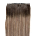 Icy Blonde Highlight Hair Extensions- Image #6