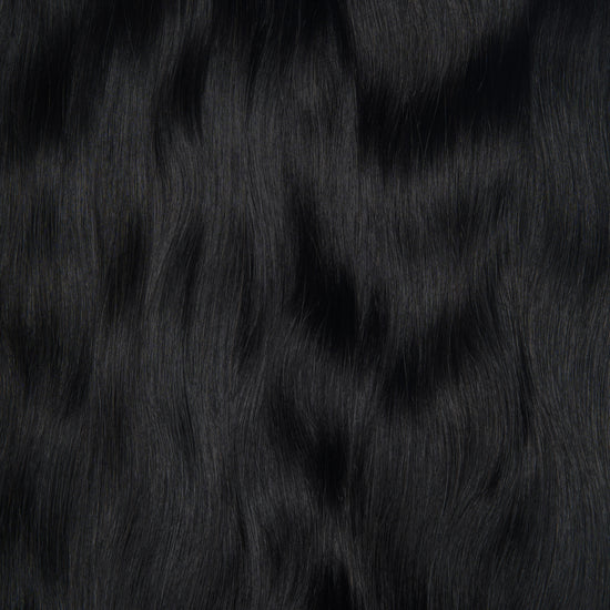 Jet Black Hair Extensions- Image #6