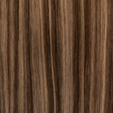 Light Brown Balayage Hair Extensions- Image #1