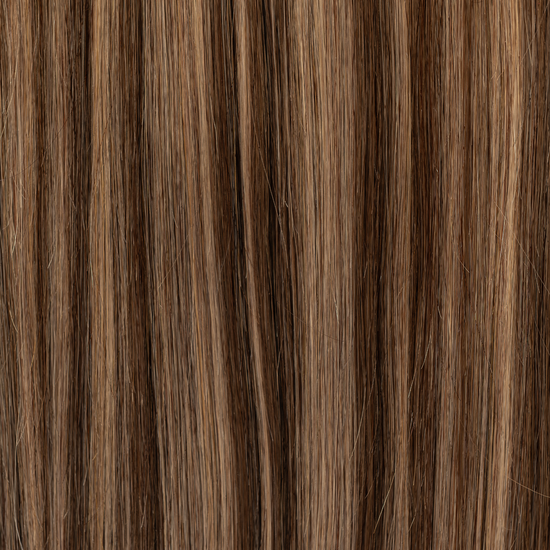 Light Brown Balayage Hair Extensions- Image #1