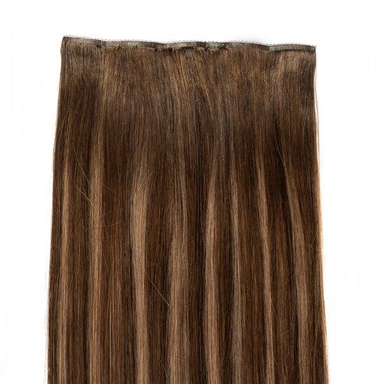 Light Brown Balayage Hair Extensions- Image #6