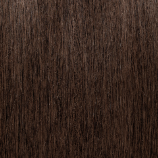 Medium Brown Hair Extensions- Image #1