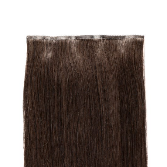 Medium Brown Hair Extensions- Image #8