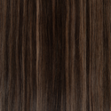 Medium Golden Highlight Hair Extensions- Image #1