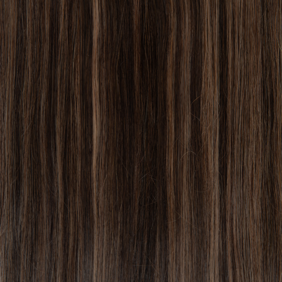 Medium Golden Highlight Hair Extensions- Image #1