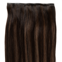 Medium Golden Highlight Hair Extensions- Image #8