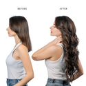 Medium Golden Highlight Hair Extensions- Image #9