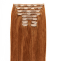 Natural Copper Hair Extensions- Image #5