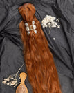 Natural Copper Hair Extensions- Image #9