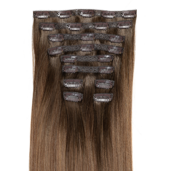 Sand Blonde Balayage Hair Extensions- Image #4