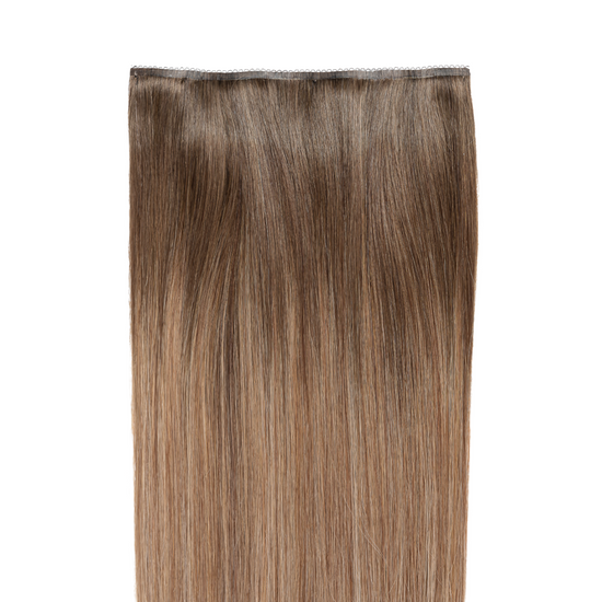 Sand Blonde Balayage Hair Extensions- Image #6