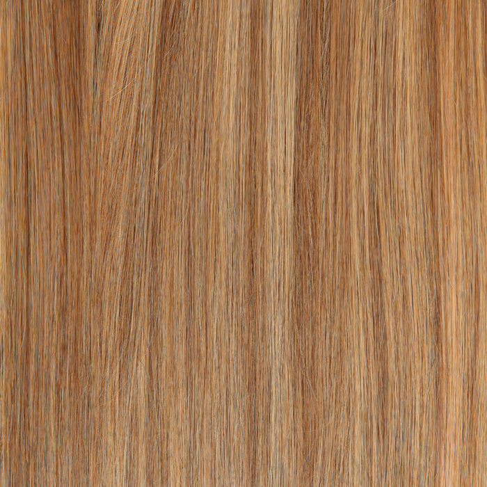 Clip-In Golden Honey Balayage Hair Extensions - hover image