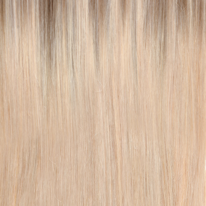 Clip-In Pearl Blonde Balayage Hair Extensions - hover image