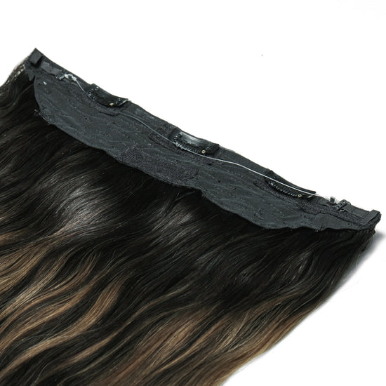 Volume Dark Ash Highlight Hair Extension