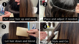 hair extensions for volume