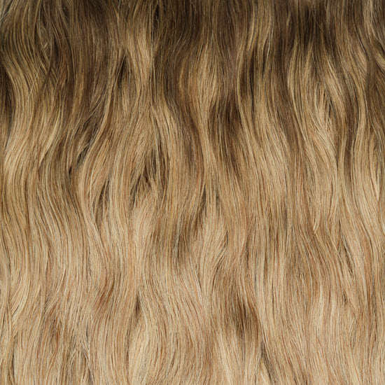 Volume Sand Blonde Balayage Hair Extensions