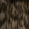 Volume Medium Golden Highlight Hair Extensions