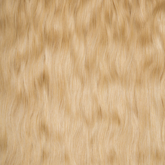 Volume Golden Platinum Hair Extensions