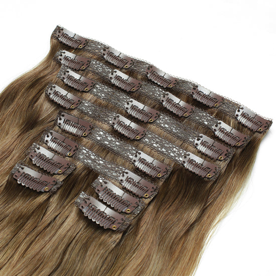 Visa poort zijn Buy online ATELIER Clip-In Sand Blonde Balayage Hair Extensions for the  best price in Atelier Extensions online shop
