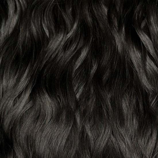 Natural Black Hair Extensions- Image #8
