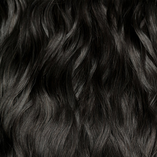 Clip-In Natural Black Hair Extensions