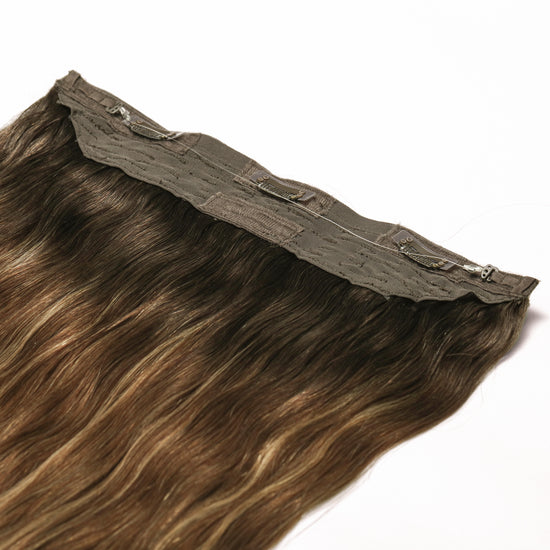 Volume Natural Auburn Hair Extensions
