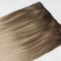 Volume Pearl Blonde Balayage Hair Extensions