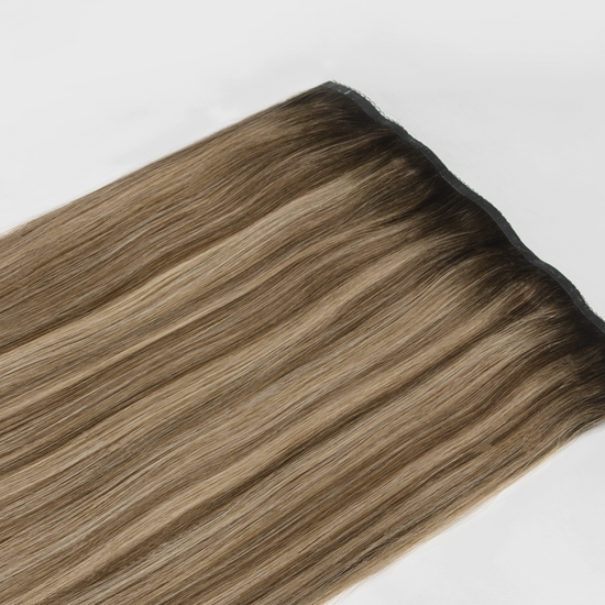 Volume Icy Blonde Highlight Hair Extensions